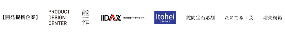 開発提携企業